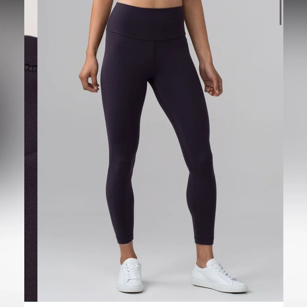 Lululemon Athletica Black Align Pant II- new - size 2- black - Picture 8 of 9